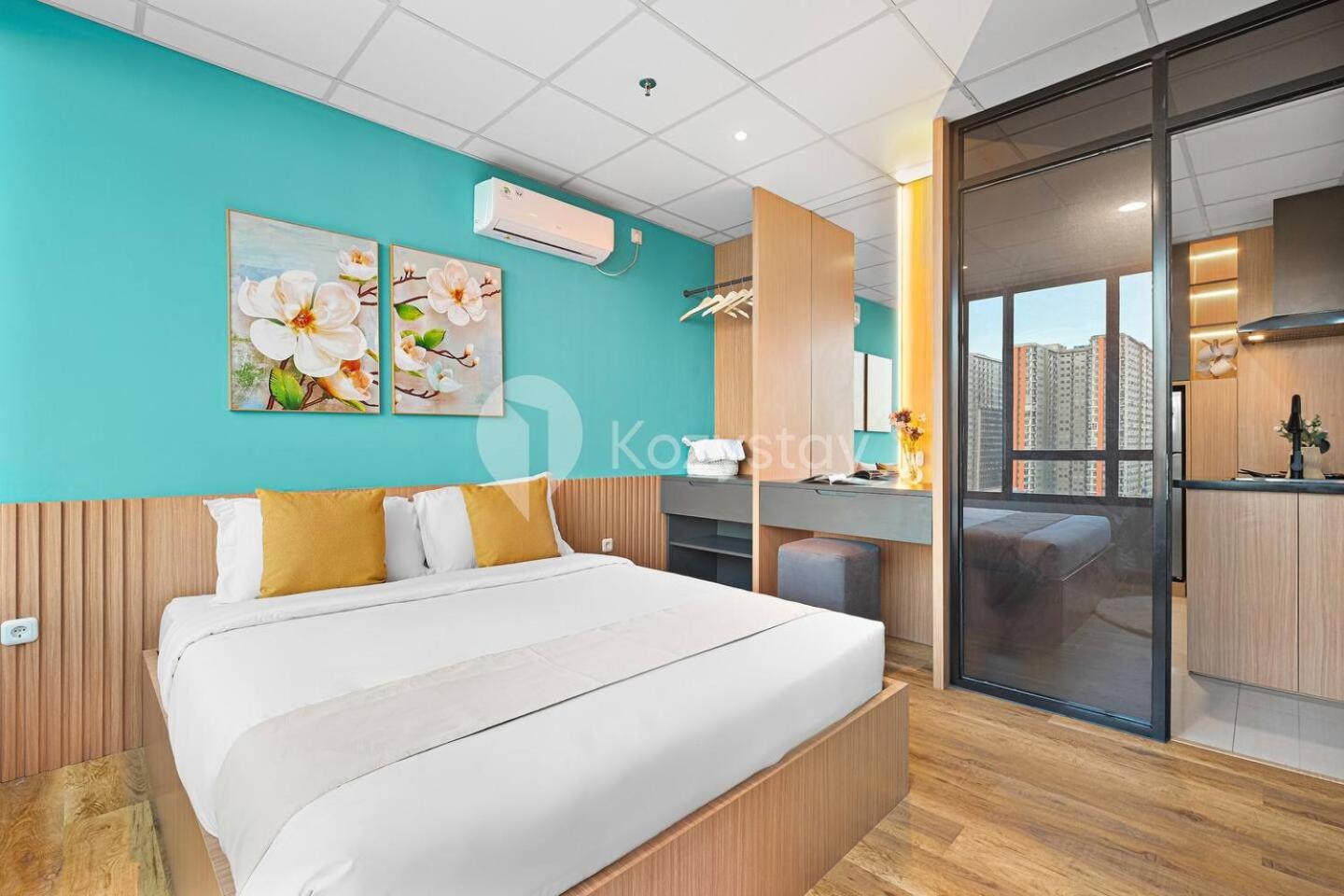Savya Aparthotel By Kozystay - Bandung City المظهر الخارجي الصورة