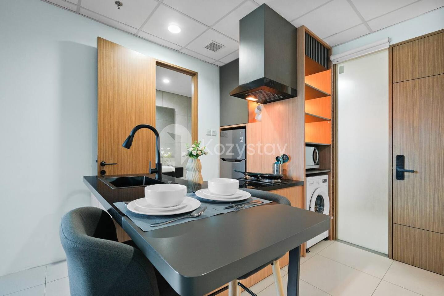 Savya Aparthotel By Kozystay - Bandung City المظهر الخارجي الصورة