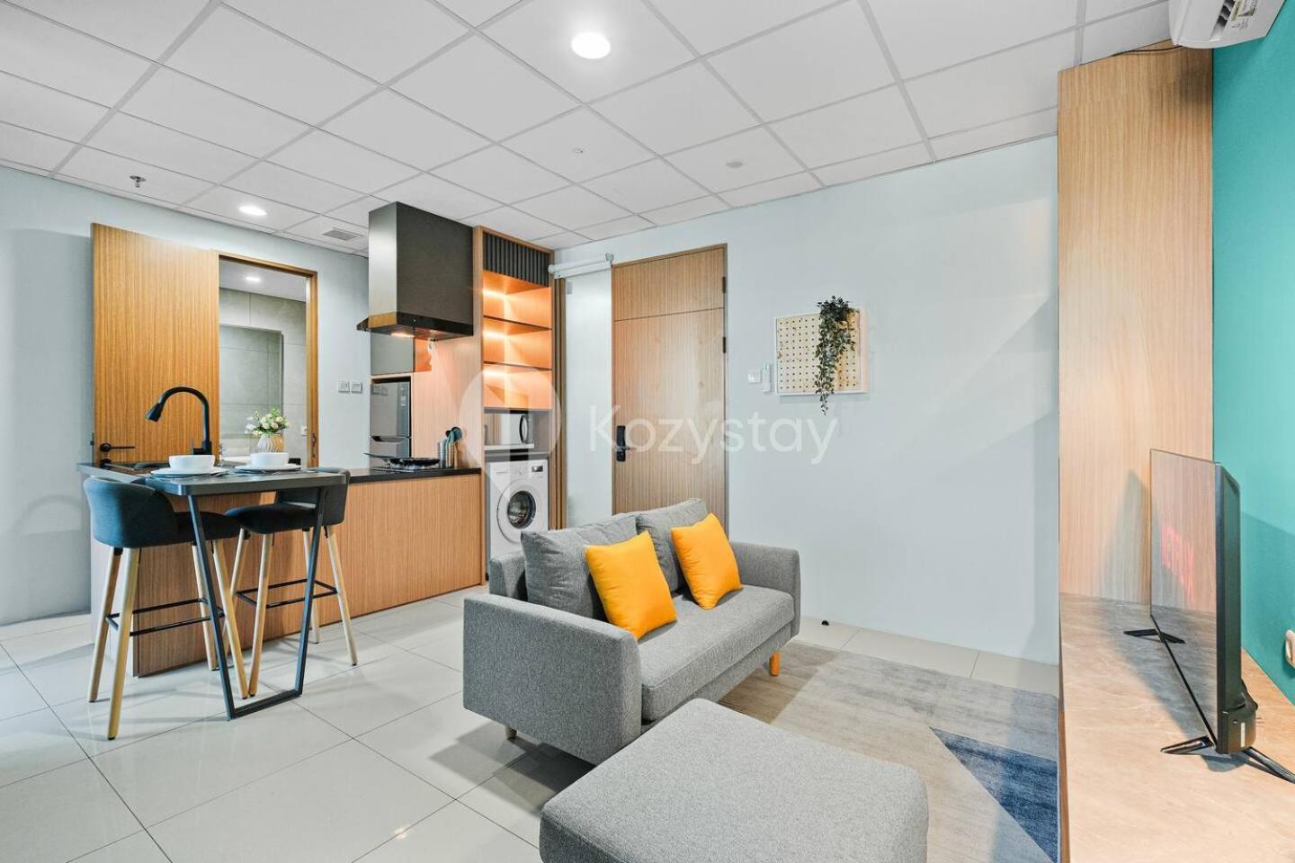 Savya Aparthotel By Kozystay - Bandung City المظهر الخارجي الصورة